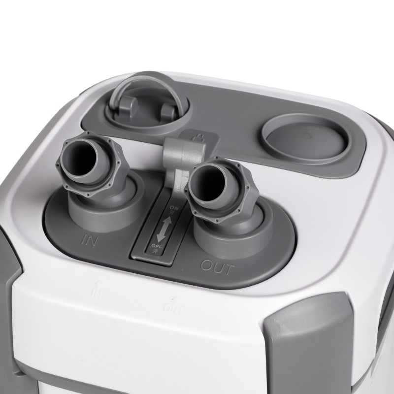 Зовнішній фільтр Kruger Meier Fluxion Elite 800 PRO для акваріумів 50-120 літрів