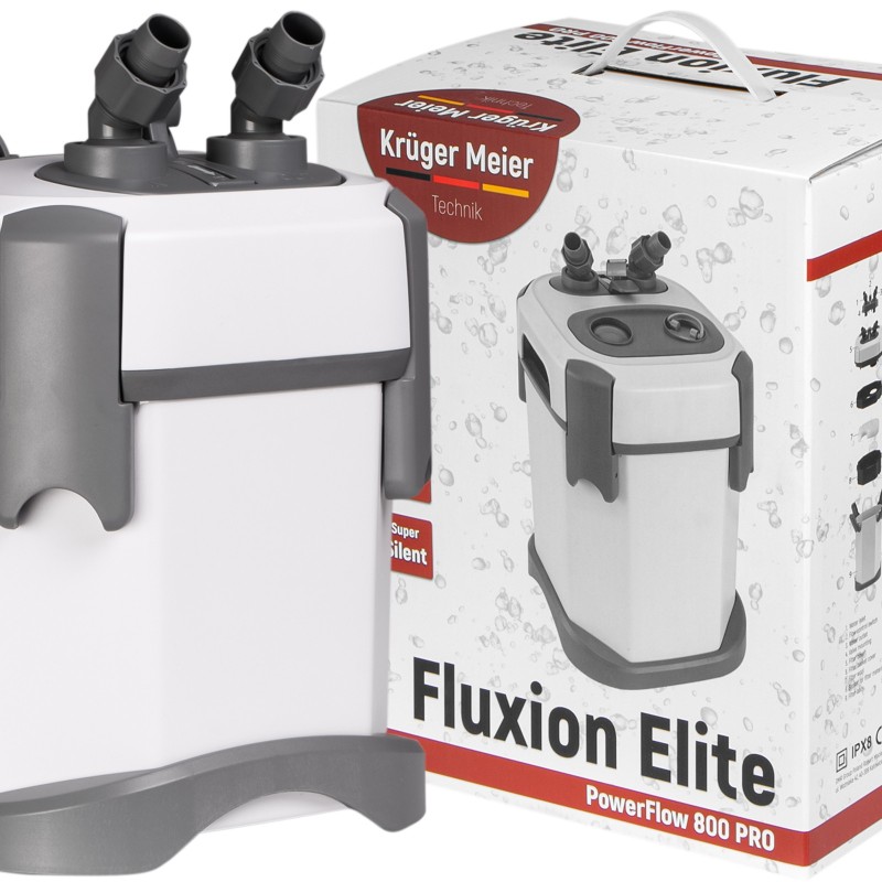 Зовнішній фільтр Kruger Meier Fluxion Elite 800 PRO для акваріумів 50-120 літрів