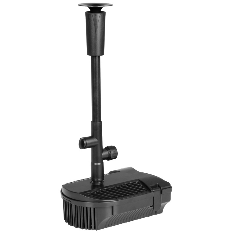 Фонтан-фільтр для ставка Kruger Meier FountainPure 2000 - 3 в 1: насос, фільтр, фонтан (1500 л/год)