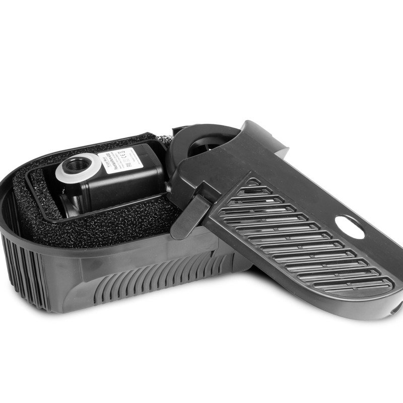 Фонтан-фільтр для ставка Kruger Meier FountainPure 4000 - 3 в 1: насос, фільтр, фонтан (3000 л/год)