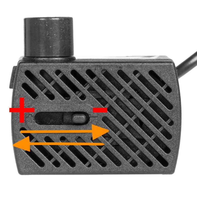 Помпа підйомна Kruger Meier HydroSpark 350 — міні насос 12V, 220 л/год