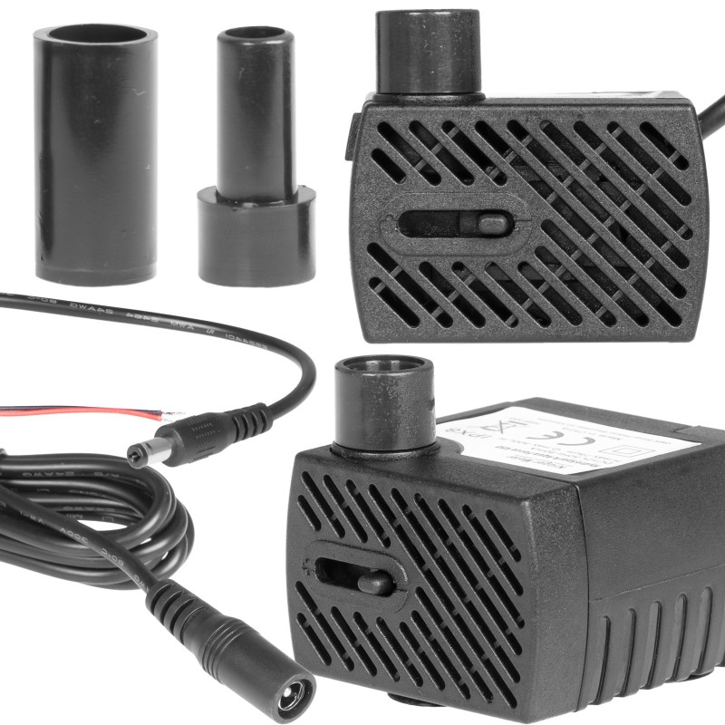 Помпа підйомна Kruger Meier HydroSpark 450 — міні насос 12V, 300 л/год