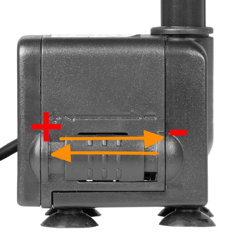 Помпа підйомна Kruger Meier HydroSpark 650 — міні насос 12V, 450 л/год