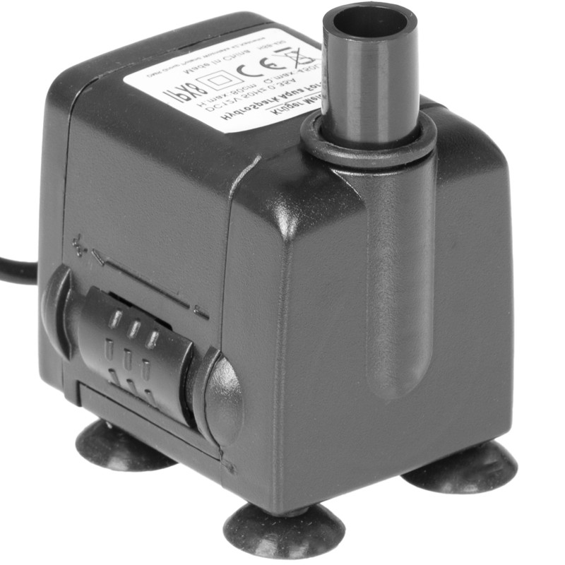 Помпа підйомна Kruger Meier HydroSpark 650 — міні насос 12V, 450 л/год
