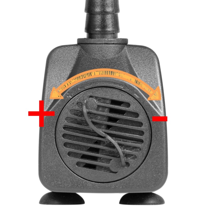 Помпа підйомна Kruger Meier HydroSpark 1250 — міні насос 12V, 1000 л/год