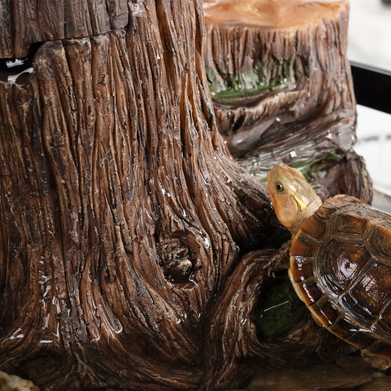 Декоративний фільтр-водоспад Repti-Zoo Turtle Filter Tree (GLB10) у формі кореня для амфібій і тераріумів до 70 літрів
