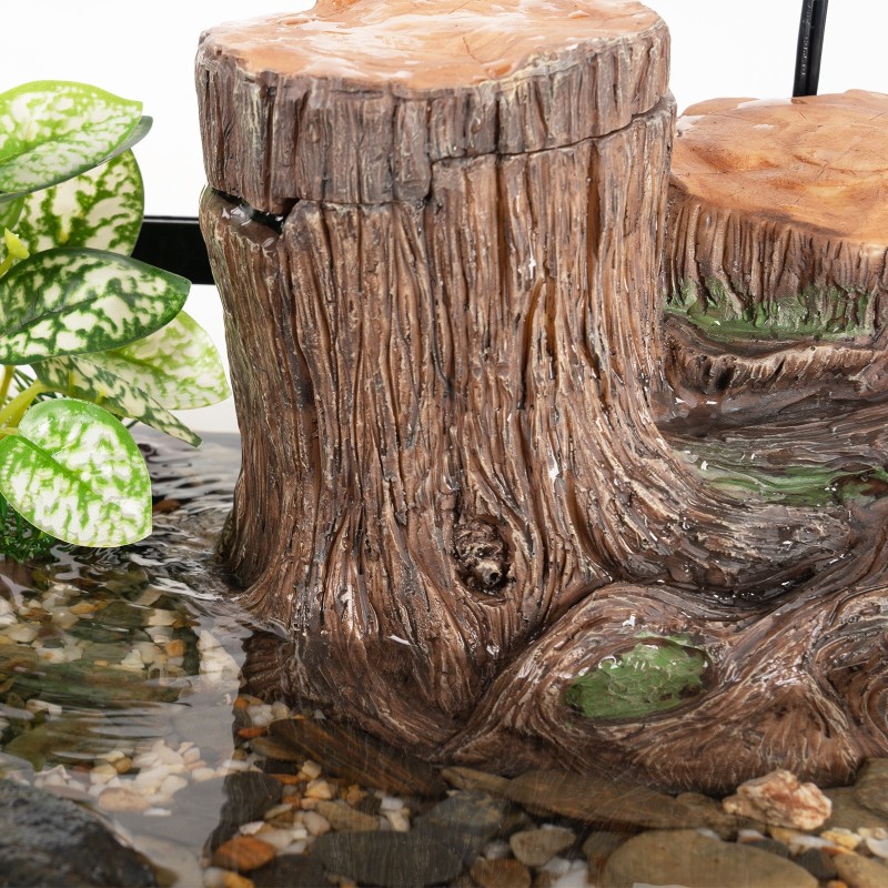 Декоративний фільтр-водоспад Repti-Zoo Turtle Filter Tree (GLB10) у формі кореня для амфібій і тераріумів до 70 літрів