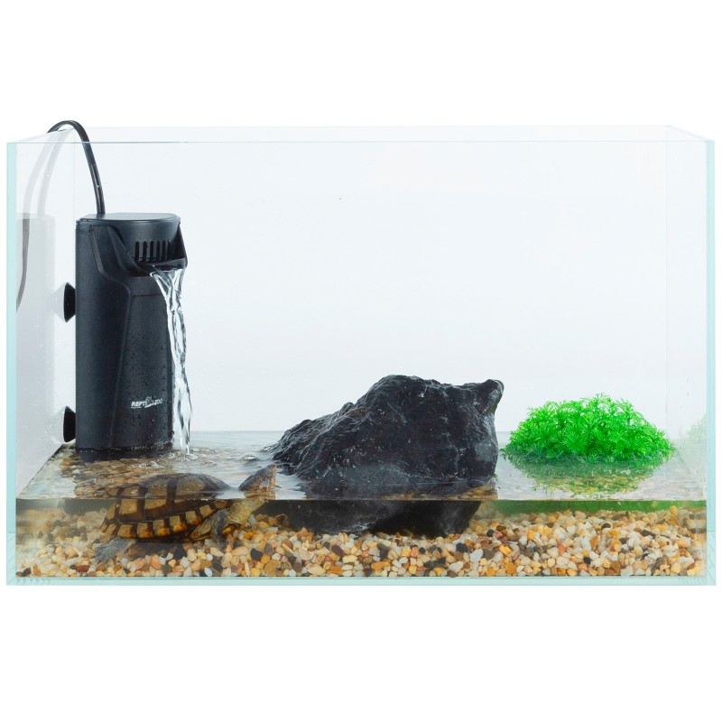 Внутрішній фільтр Repti-Zoo Aquatic Corner Filter (GLB07) для тераріумів із черепахами, рибами та амфібіями (200 л/год, до 38 літрів)