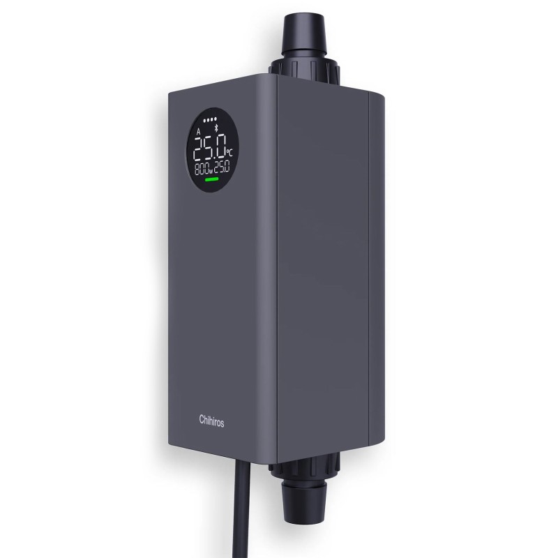 Нагрівач зовнішній Chihiros Heater Pro 12/16мм, 10-1000W з керуванням через додаток