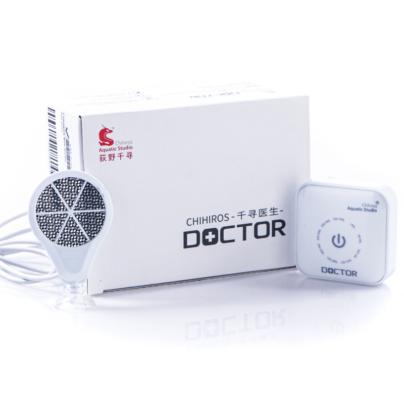 Стерилізатор-іонізатор Chihiros Doctor Bluetooth для акваріума від 125л з системою ALC