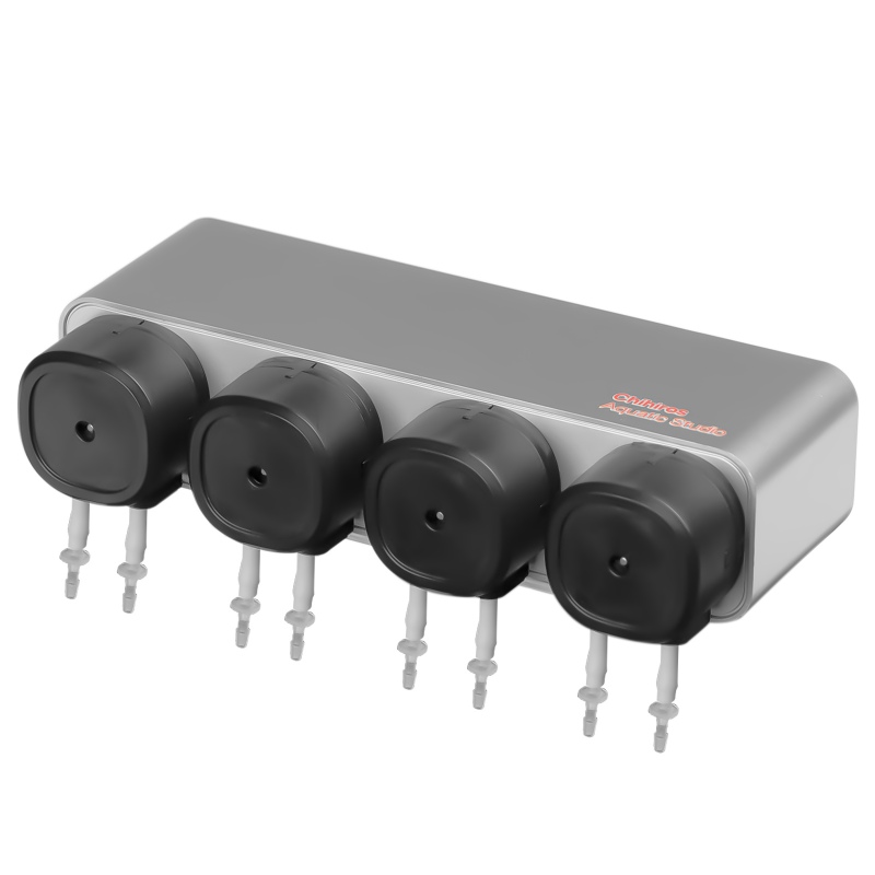 Дозатор добрив чотириканальний Chihiros Dosing Pump Bluetooth 