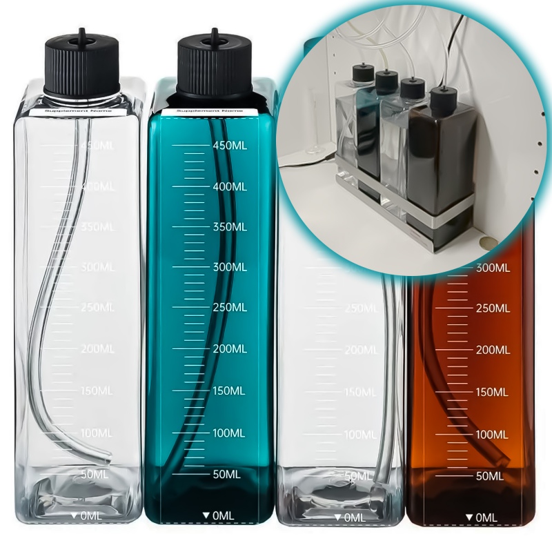 Контейнери для добрив Chihiros Dosing Container 4×450 мл для Chihiros Dosing Pump