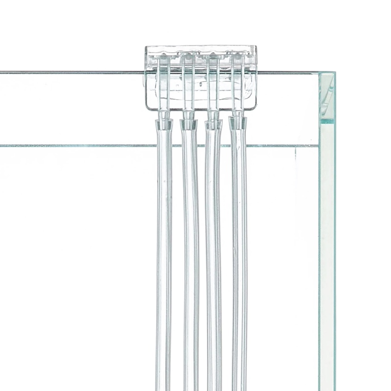 Набір шлангів з тримачами Chihiros Dosing Tube Holder 10м 2/4мм для дозатора добрив