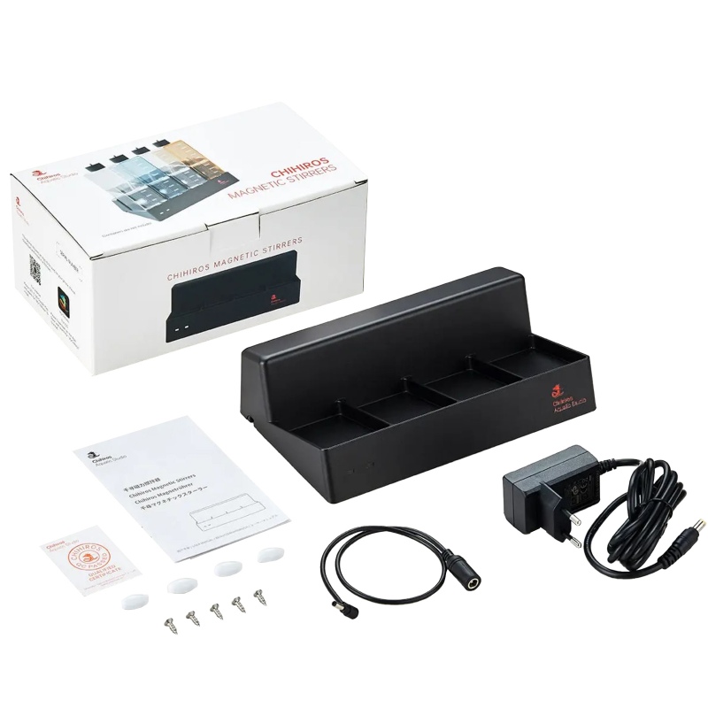 Автоматичний магнітний змішувач Chihiros Magnetic Stirrers для добрив і дозування в акваріумах (4 позиції)