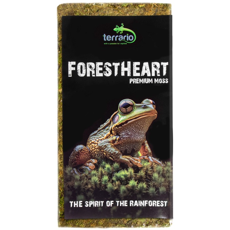 Натуральний мох торф’яний Terrario ForestHeart Sphagnum Moss 100г для тераріумів та орхідей