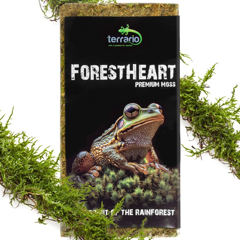 Натуральний мох торф’яний Terrario ForestHeart Sphagnum Moss 100г для тераріумів та орхідей