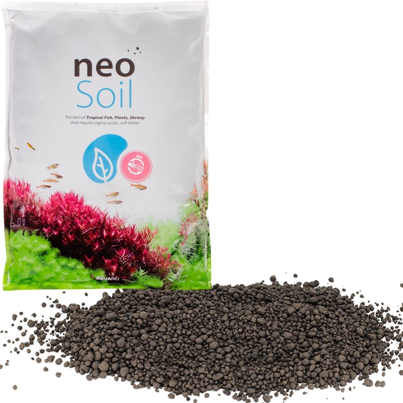 Грунт активний для акваріуму Neo Soil Plant No CO2 3л. - без потреби у CO₂