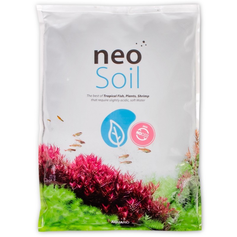 Грунт активний для акваріуму Neo Soil Plant No CO2 3л. - без потреби у CO₂