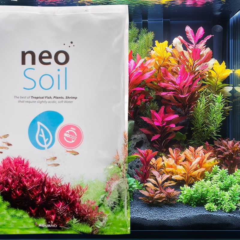 Грунт активний для акваріуму Neo Soil Plant No CO2 3л. - без потреби у CO₂
