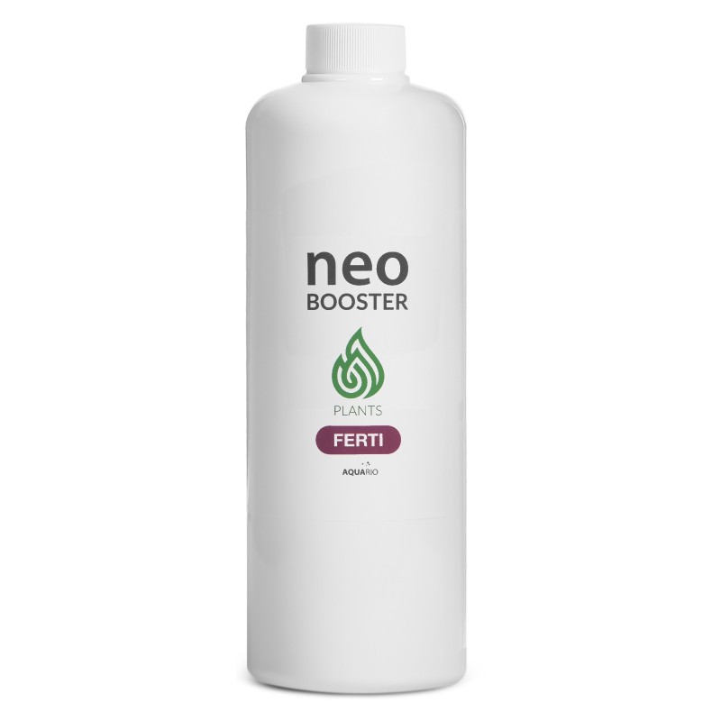 Добриво Neo Booster Plants FERTI 300 мл для акваріумних рослин без CO₂ з амінокислотами
