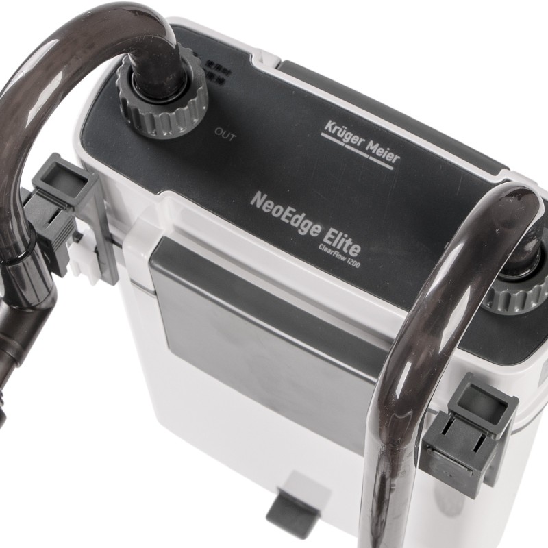 Зовнішній фільтр Kruger Meier NeoEdge Elite 1200 зі скіммером для акваріумів 60–120 л.