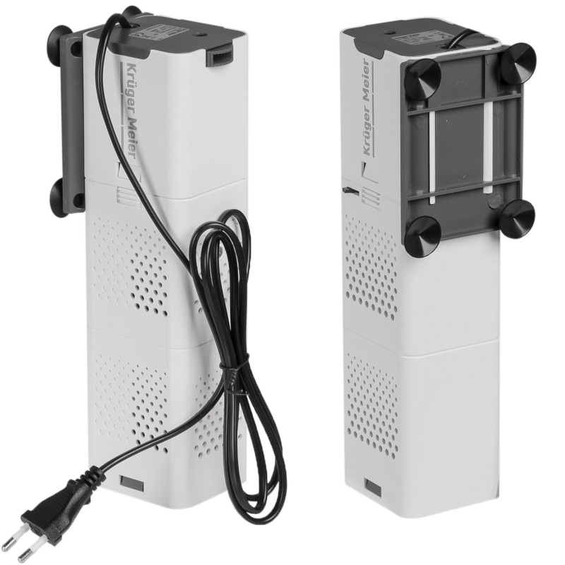 Внутрішній фільтр Kruger Meier UV Cube Pro X з УФ-стерилізацією та аерацією для акваріумів до 250 л.