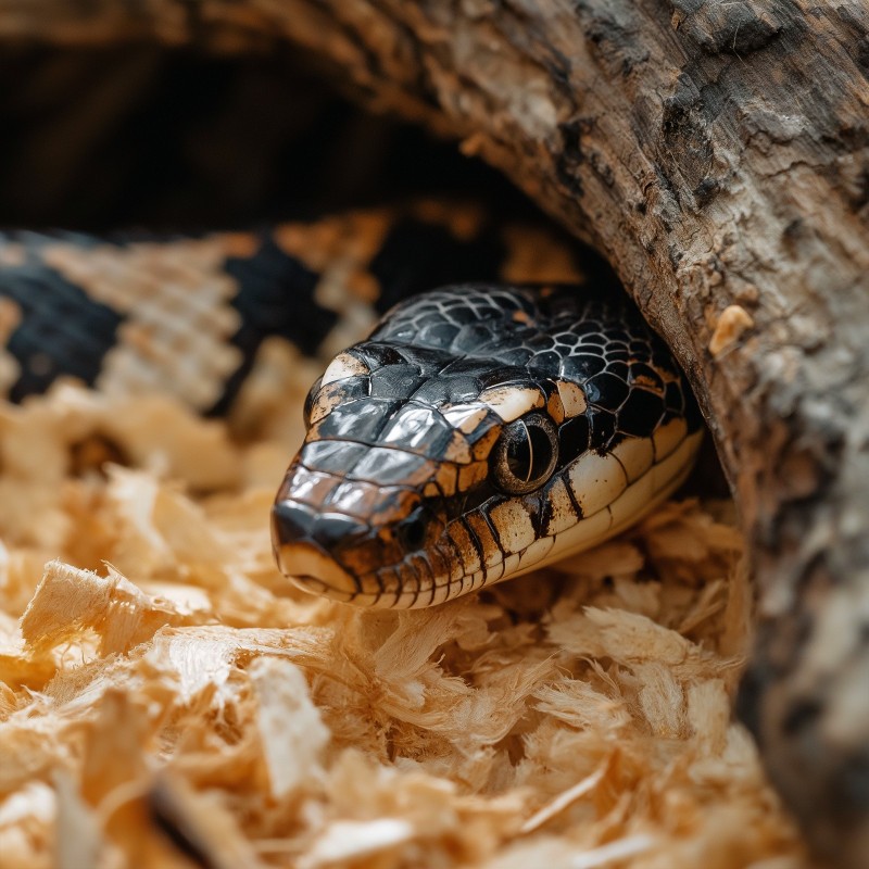 Натуральна деревна підстилка Aventerra Sweden SNAKEEY Wood Tiny 4 л для гризунів і змій