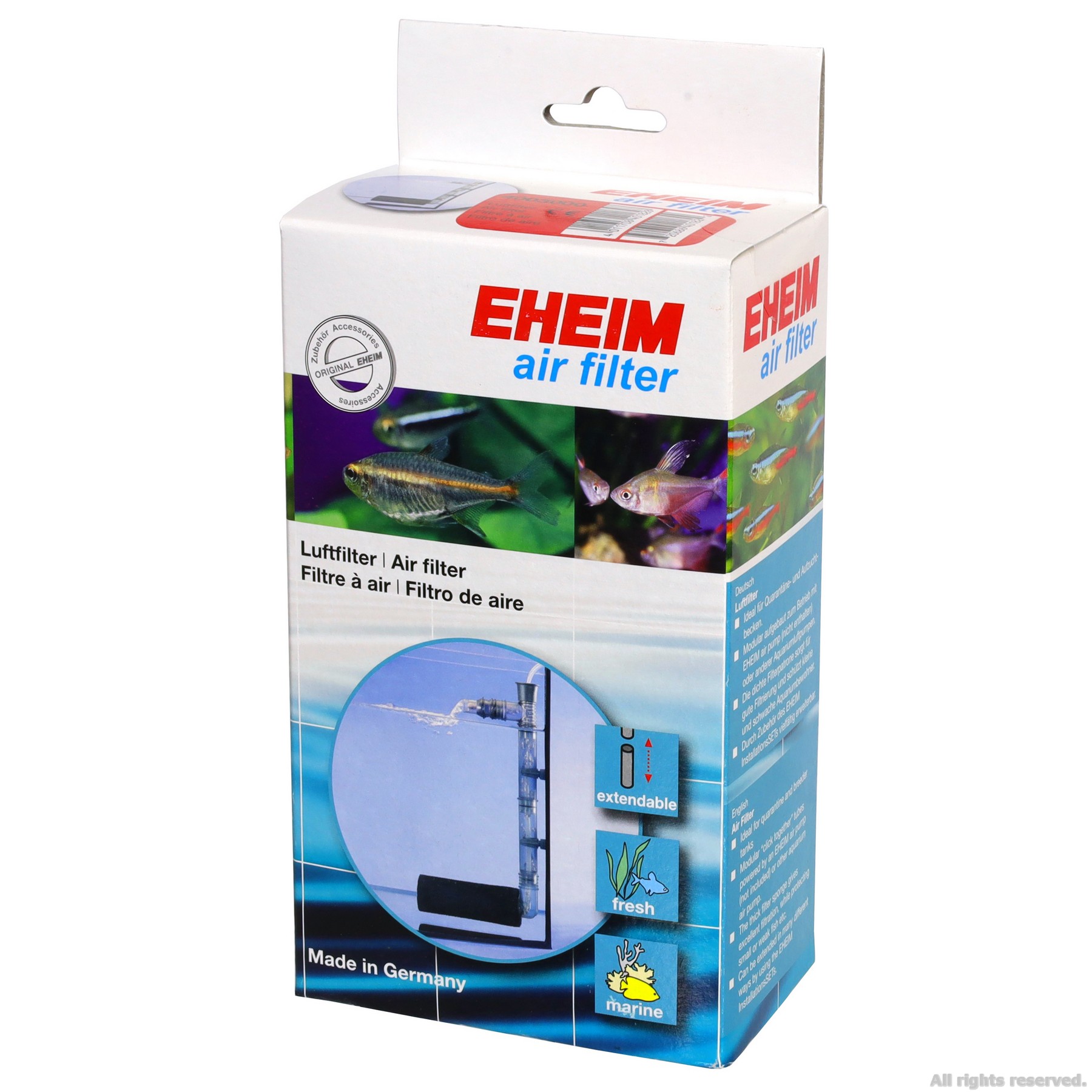 Аерліфтний фільтр Eheim airfilter (4003000)