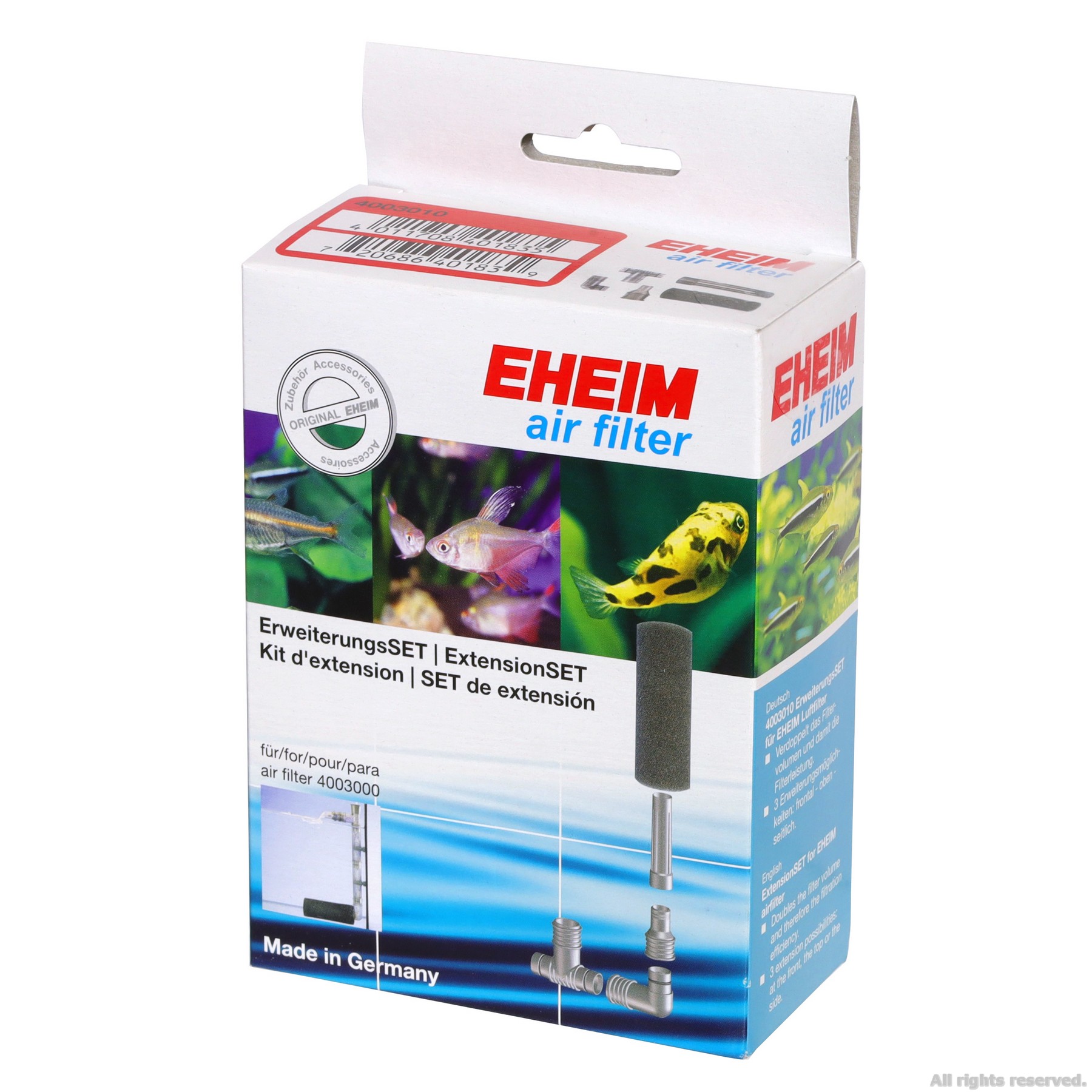 Додатова губка для аерліфтного фільтра Eheim airfilter (4003010)