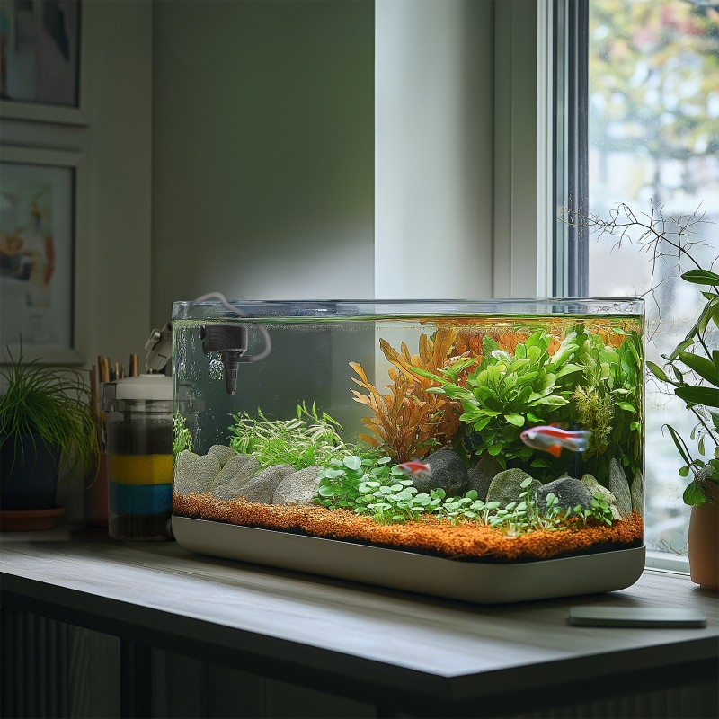 Зовнішній префільтр для акваріума Kruger Meier FlowPure Pro 2700 (16/22 мм) - 2.7 л