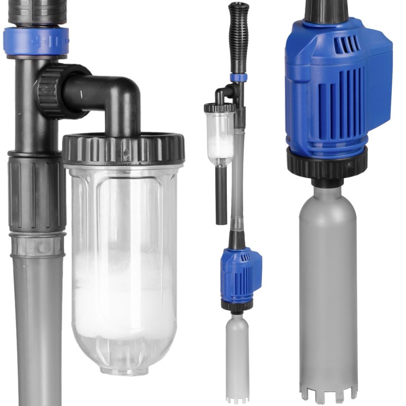 Сифон для акваріума Kruger Meier FlowVac Pro 4-в-1