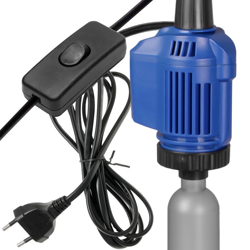 Сифон для акваріума Kruger Meier FlowVac Pro 4-в-1