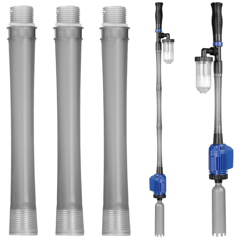 Сифон для акваріума Kruger Meier FlowVac Pro 4-в-1