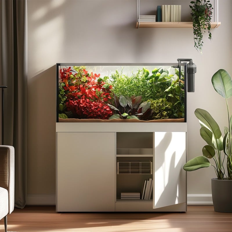 Зовнішній навісний фільтр Kruger Meier NeoEdge Prime 800 для акваріумів 30–90 л