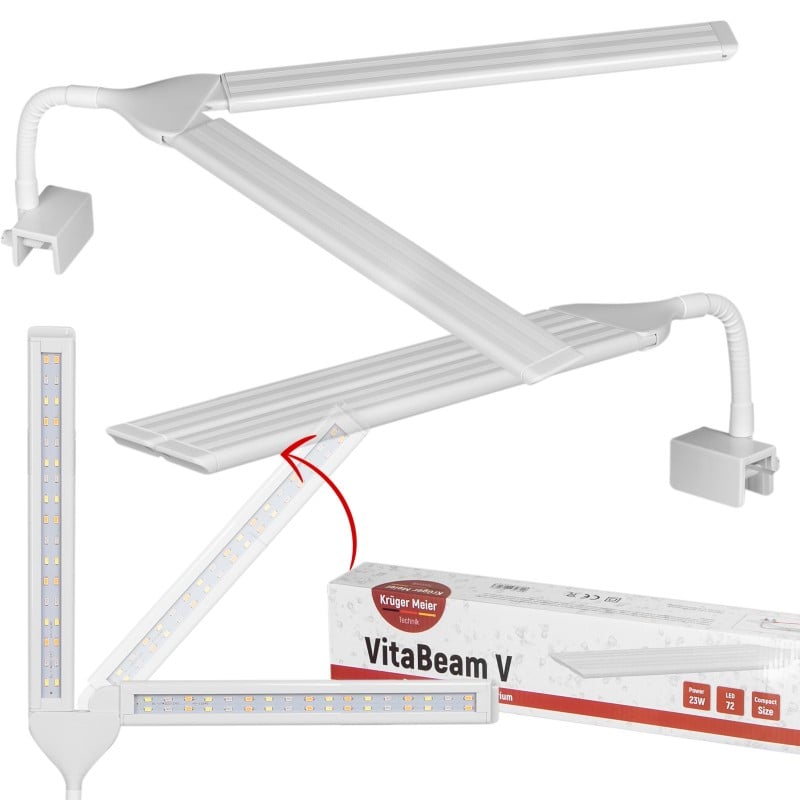 Світильник LED Kruger Meier VitaBeam V 23W для акваріумів 80-100 літрів та рослин