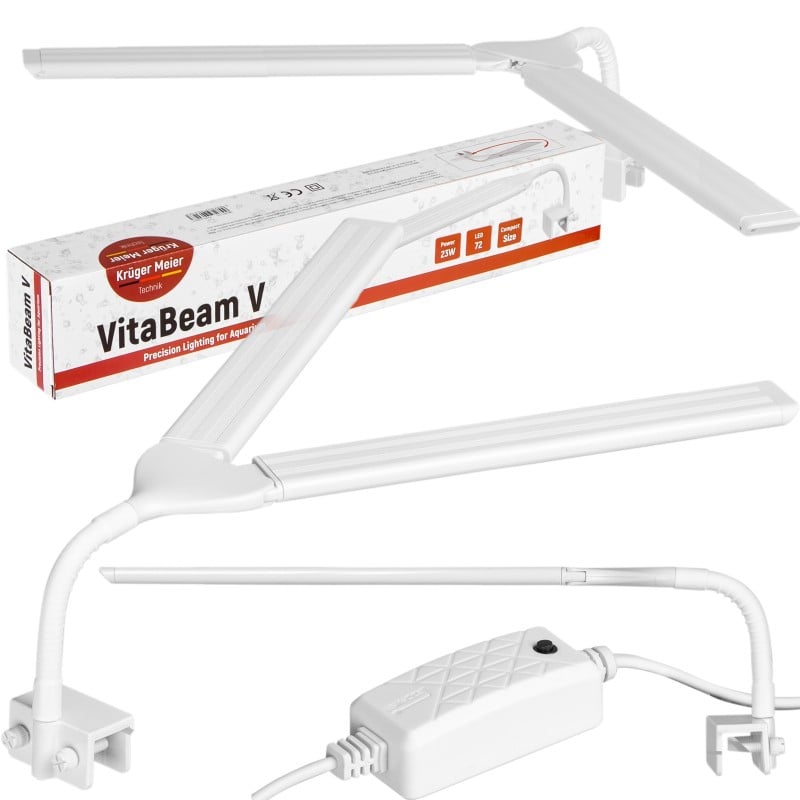 Світильник LED Kruger Meier VitaBeam V 23W для акваріумів 80-100 літрів та рослин