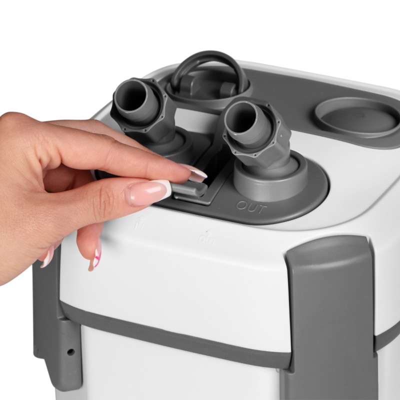Зовнішній фільтр Kruger Meier Fluxion Elite 1000 UVC PRO для акваріумів 80-180 літрів