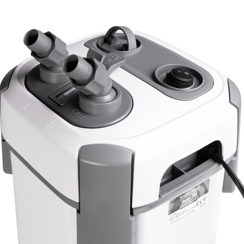 Зовнішній фільтр Kruger Meier Fluxion Elite 1000 UVC PRO для акваріумів 80-180 літрів