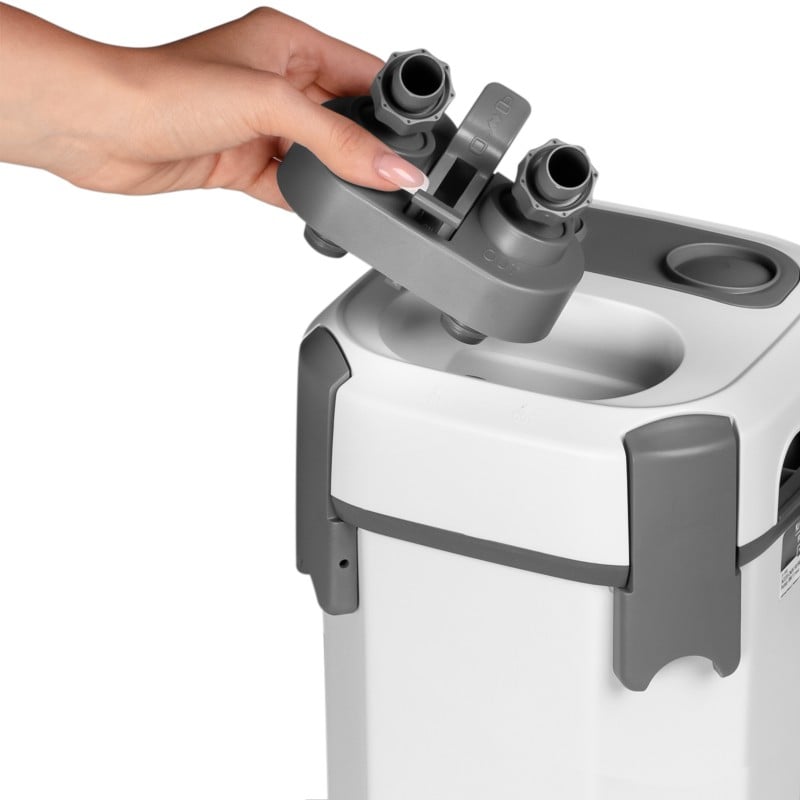 Зовнішній фільтр Kruger Meier Fluxion Elite 1800 UVC PRO для акваріумів 120-350 літрів