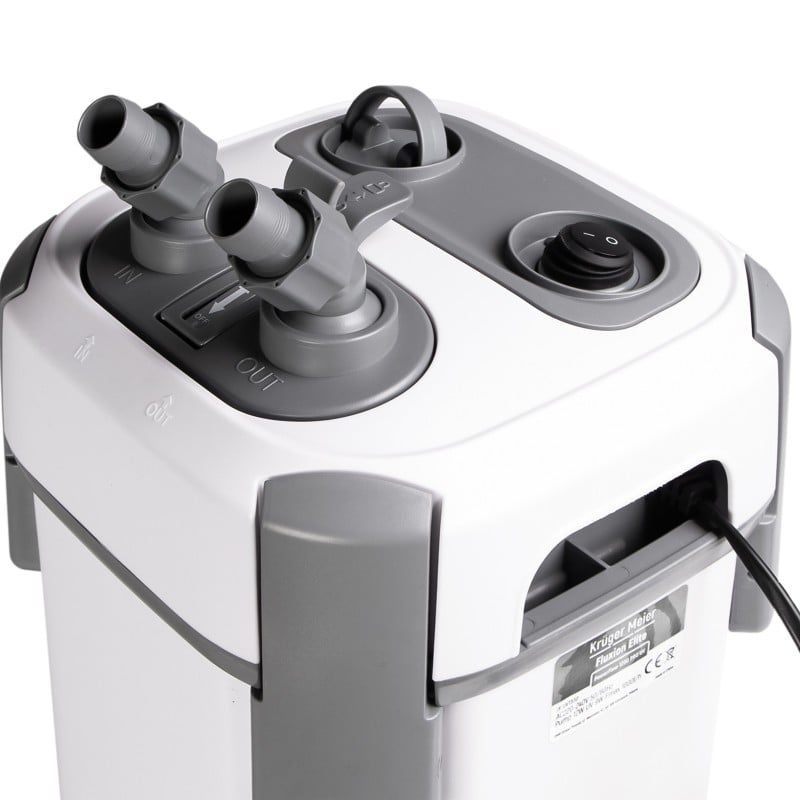 Зовнішній фільтр Kruger Meier Fluxion Elite 1800 UVC PRO для акваріумів 120-350 літрів