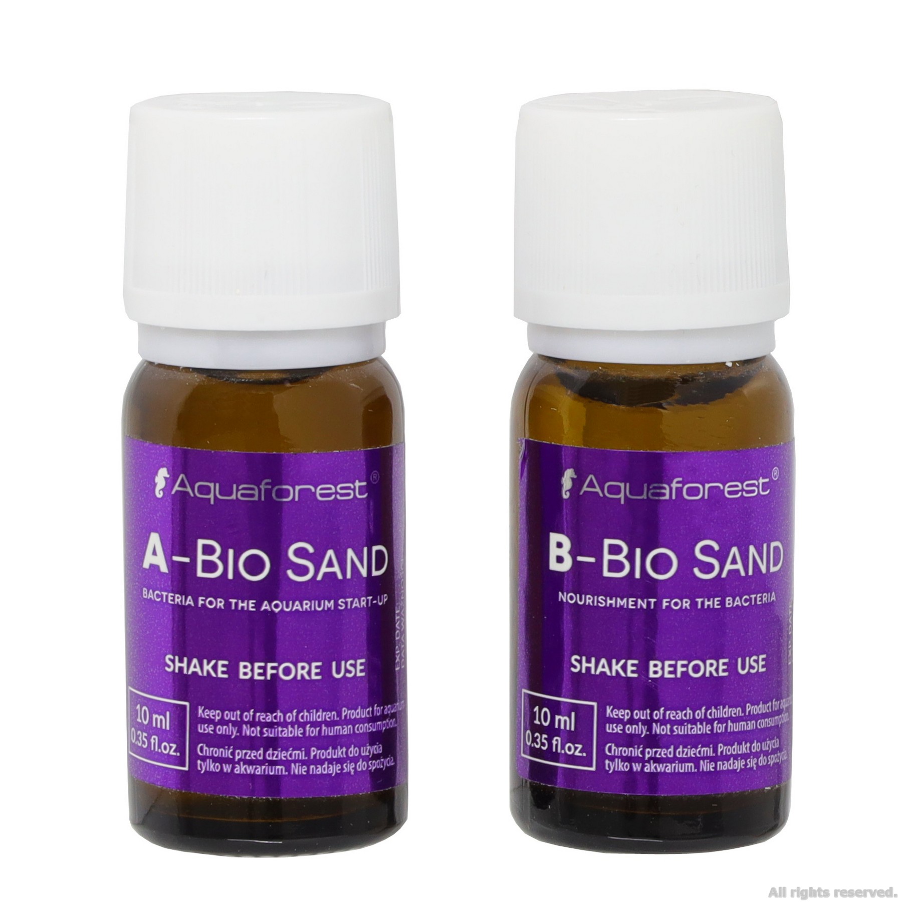 Живий пісок для морського акваріуму Aquaforest AF Bio Sand 10кг 0.5-1.5мм
