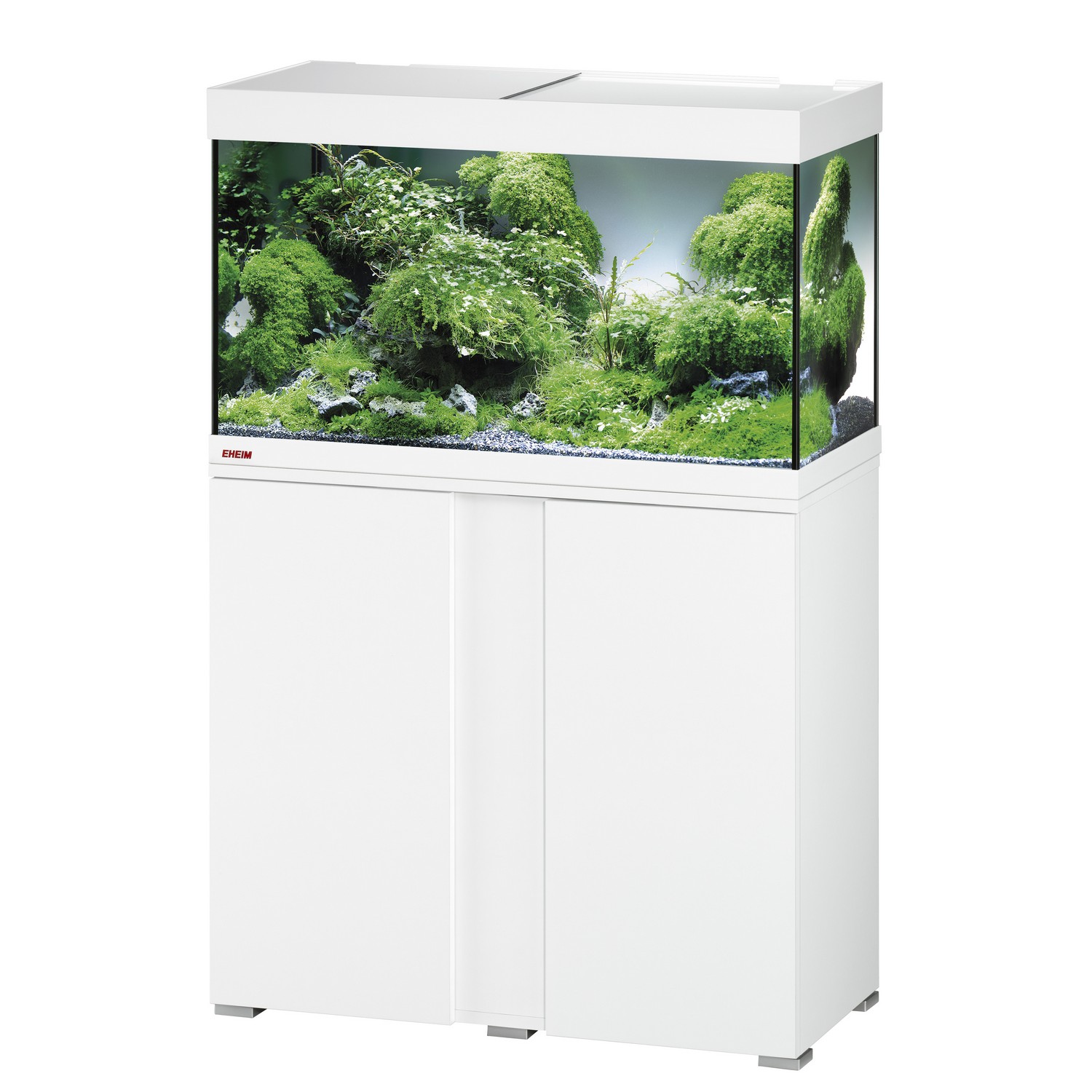 Акваріумний комплект Eheim vivaline LED 126 1x10.6W (LED) білий з тумбою (0613003)