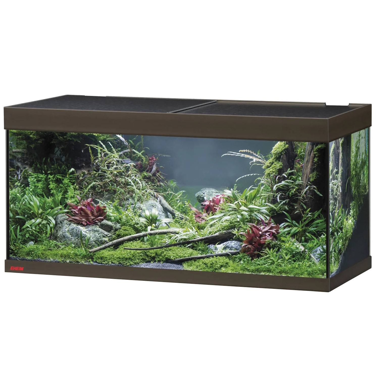 Акваріум Eheim vivaline LED 180 1x17W (LED) bronze без тумби (0613052)