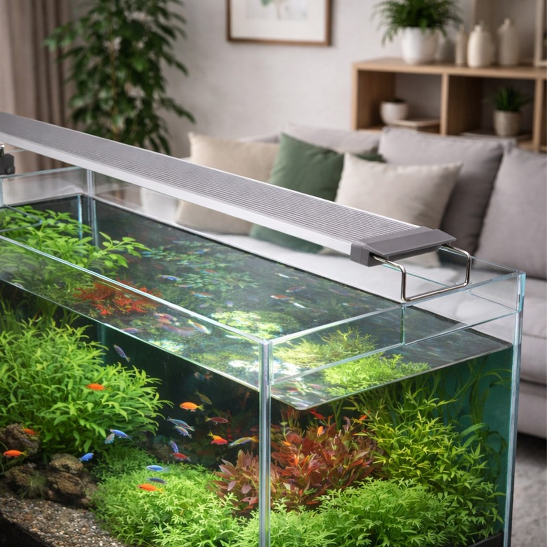 Світильник Chihiros W Series W120 WRGB LED 68 Вт, 5720 лм, IP67 для акваріума 112-132 см, Bluetooth