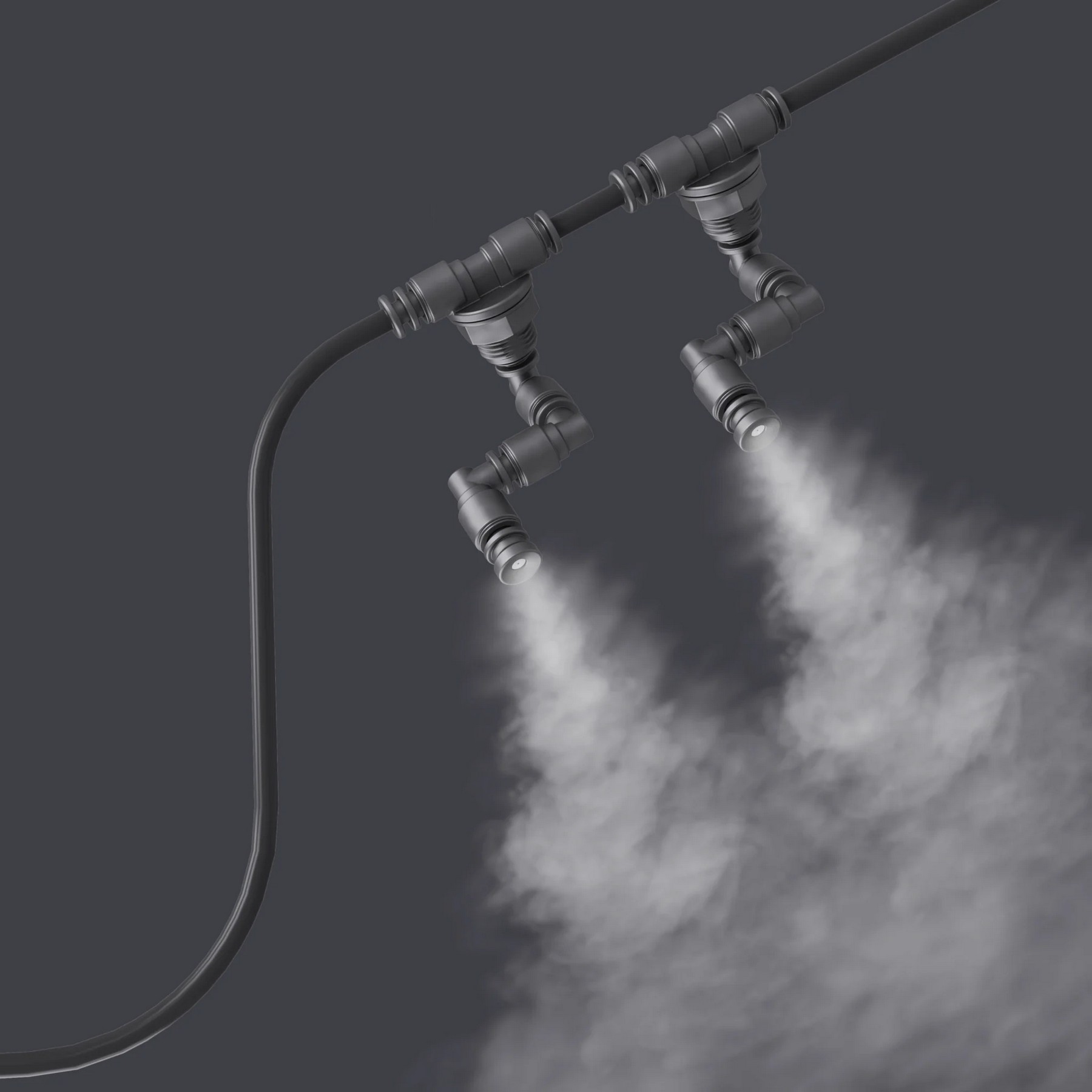 Автоматична система поливу Chihiros Spray System Tiny для тераріумів та палударіїв