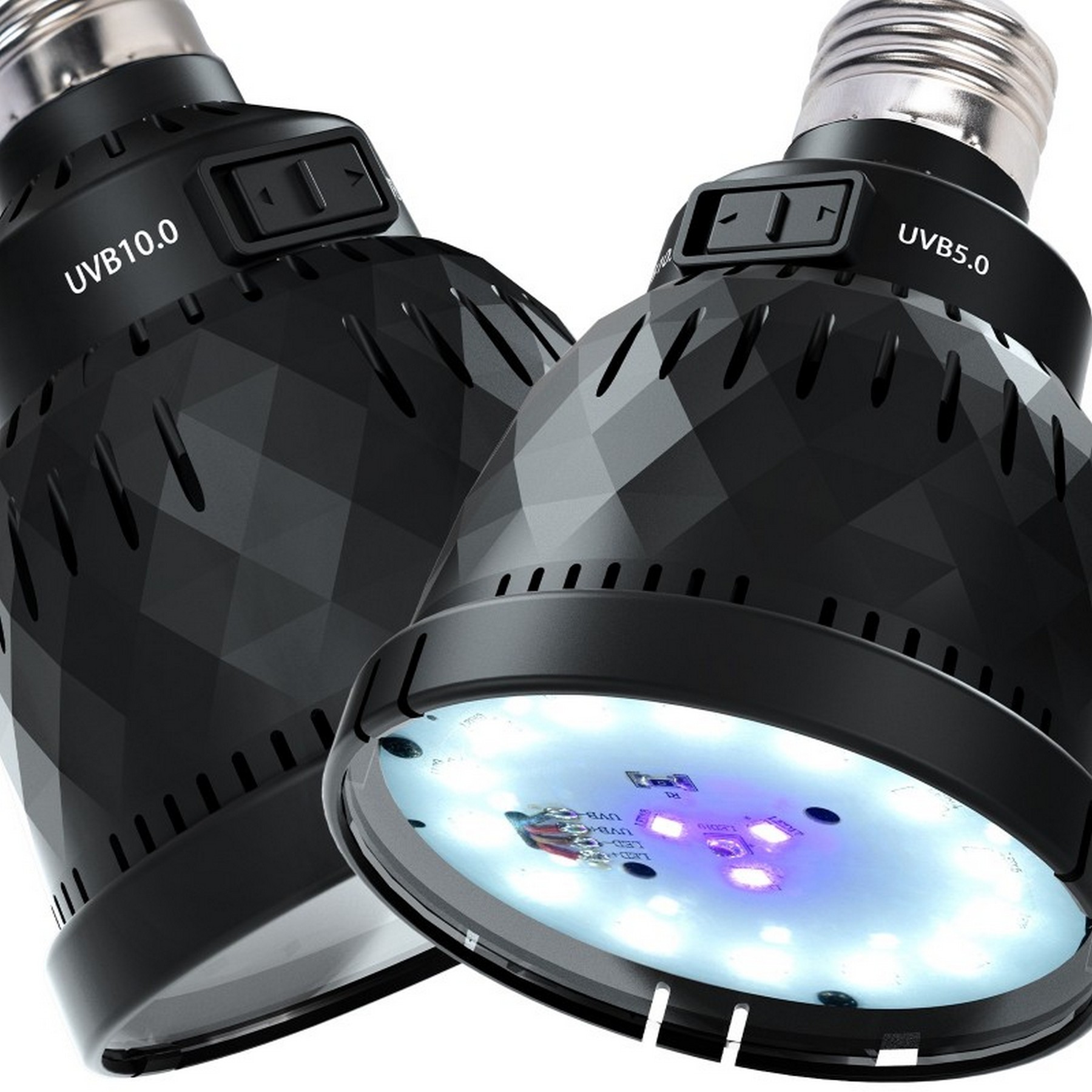 Лампа LED Repti-Zoo Desert and Tropical UVB 5.0 UVB 10.0 5W для тераріумів (LEDU04)