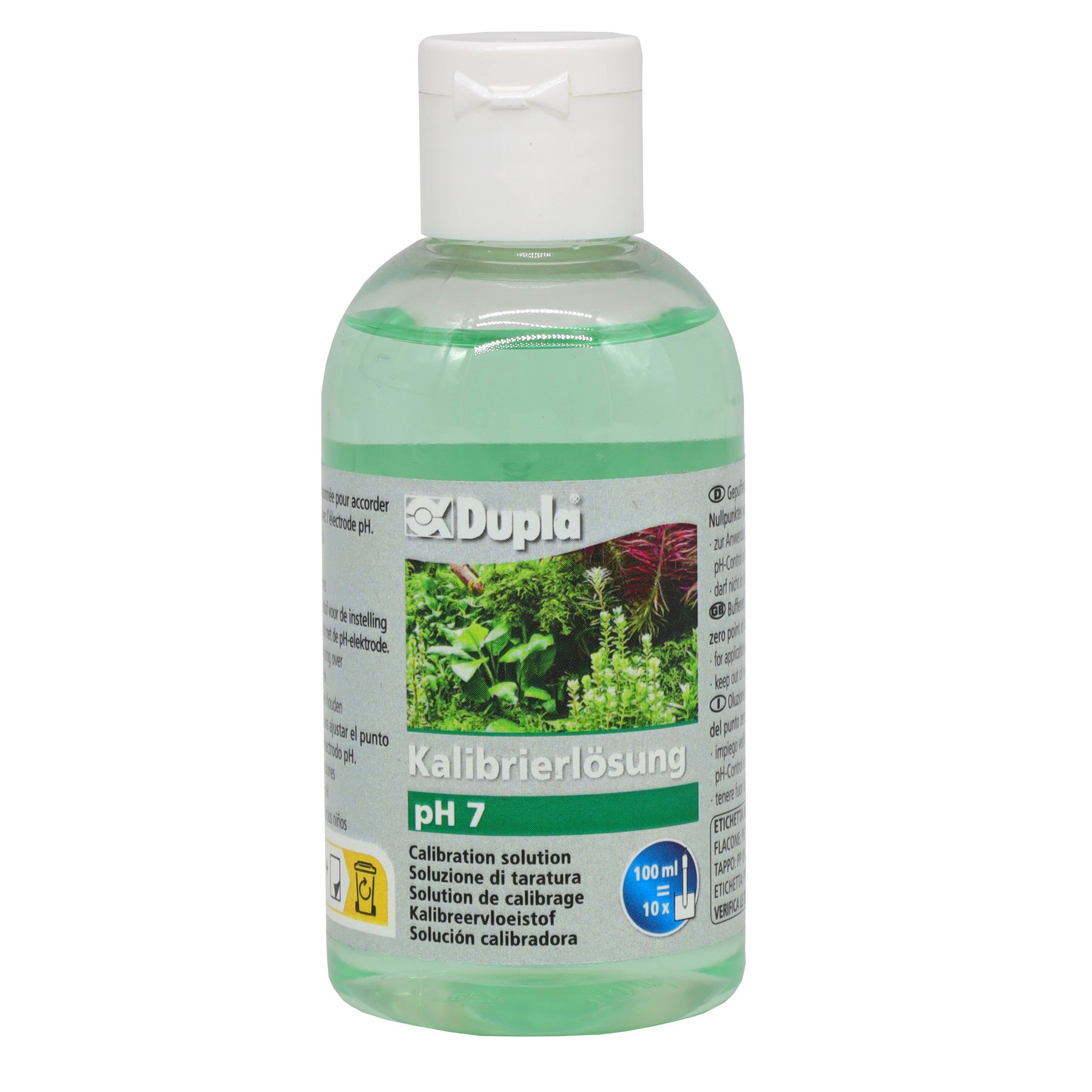 Калібрувальний розчин Dupla Calibration Solution pH 7 100 ml для калібрування pH-контролерів та електродів (80405) 
