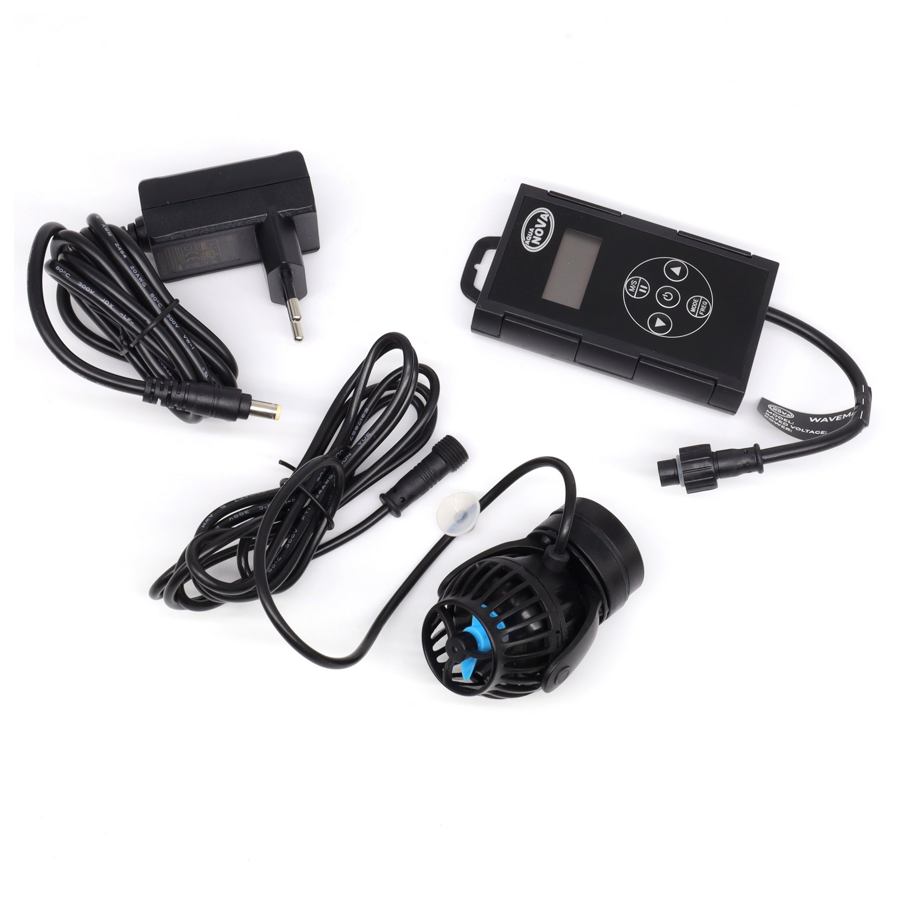 Помпа течії Aqua Nova NWM-3000 3000 л/год з контролером Wi-Fi для морського акваріума