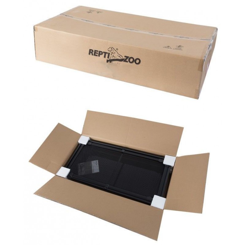 Тераріум Repti-Zoo Super Vision 360 90x45x45 см (RKE361818) - скляний тераріум для рептилій та амфібій