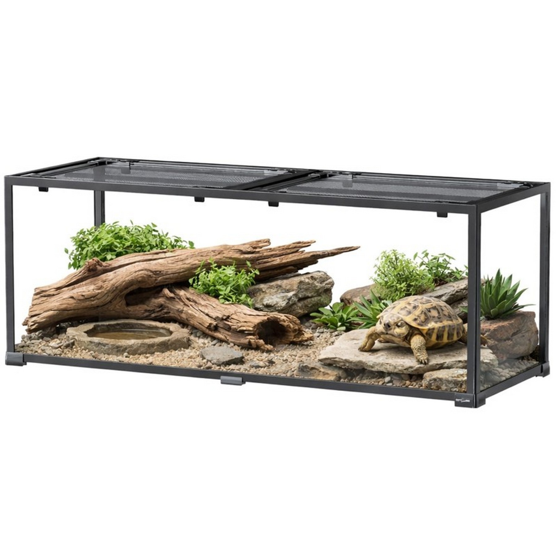 Тераріум Repti-Zoo Super Vision 360 120x45x45 см (RKE1204545) - скляний тераріум для рептилій та амфібій